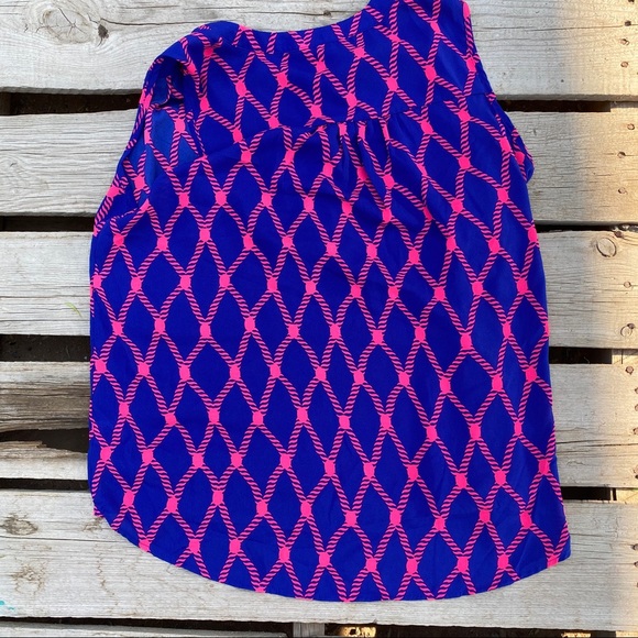 Nwt Stitch Fix 41 hawthorn pink blue plus size - Picture 3 of 9